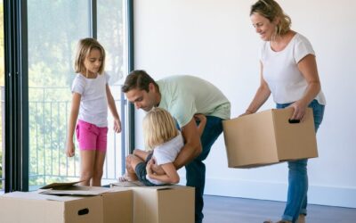 Moving with Kids: How to Keep Little Hands Busy and Boxes Intact